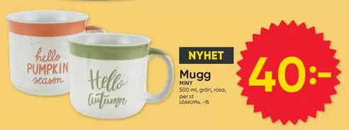 Mugg