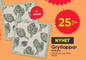 Grytlappar