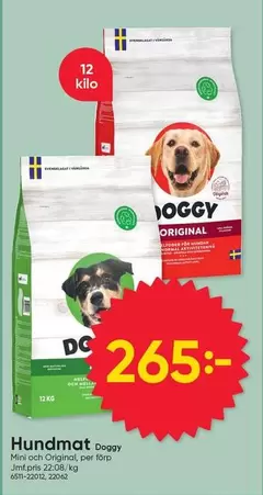 Hundmat Original