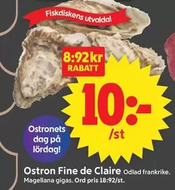 Ostron Fine de Claire