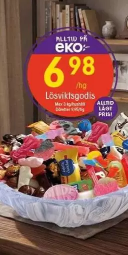 EKO - Lösviktsgodis