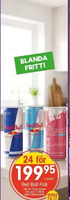 Red bull - Red Bull Flak