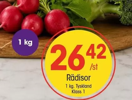 Rädisor