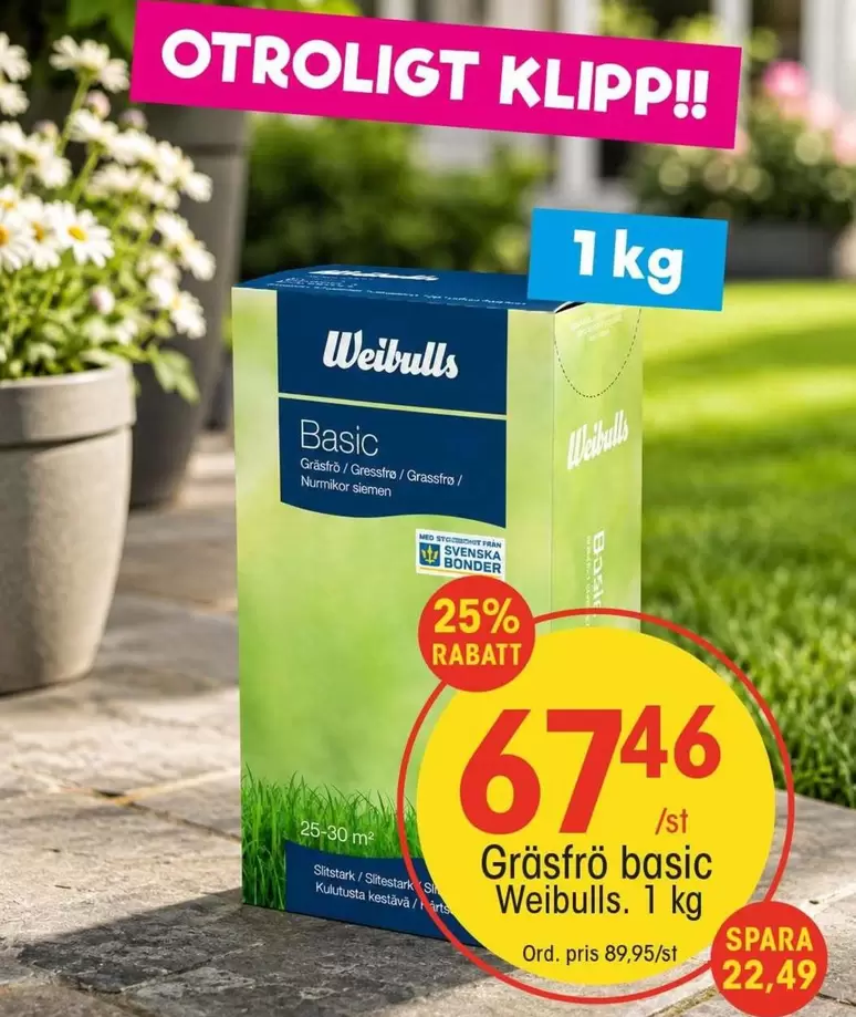 Gräsfro basic