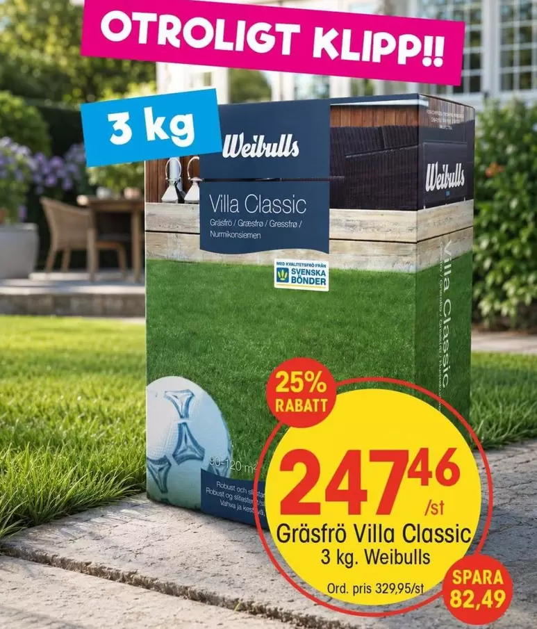 Gräsfro Villa Classic