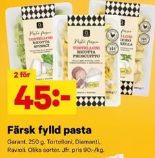 Doro - Tortelloni Ricotta