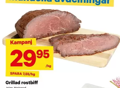 Grillad rostbiff