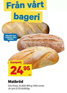 Matbröd