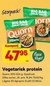 Quorn - Fillets