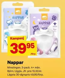 Bamse - Nappar