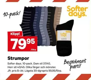 Strumpor