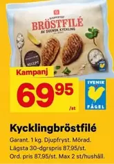 Garant - Kycklingbröstfilé