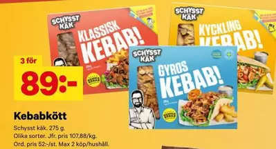 Kebabkött