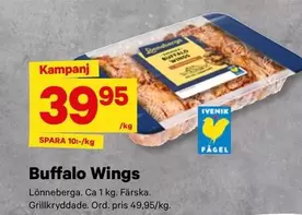 Lönneberga - Buffalo Wings