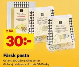 Garant - Färsk pasta