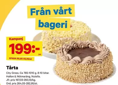 Tårta
