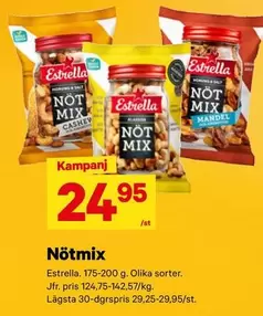 Estrella - Nötmix