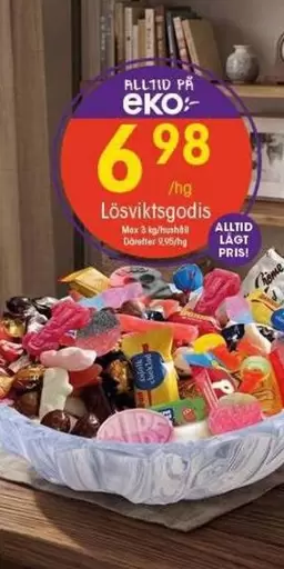 EKO - Lösviktsgodis