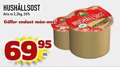 Arla - HUSHÅLLSOST