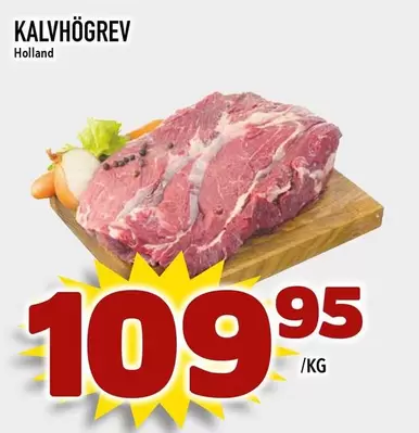 Kalvhögrev