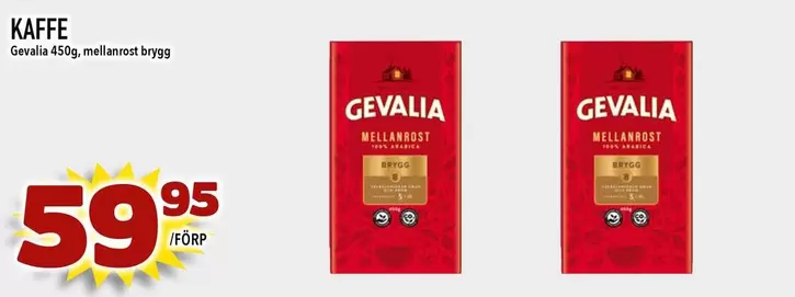 gevalia - KAFFE