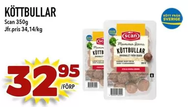Scan - KÖTTBULLAR