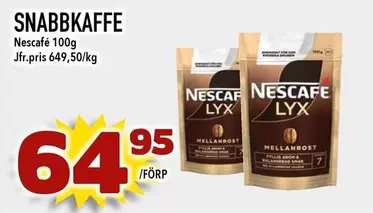 Nescafe - SNABBKaffe