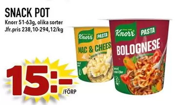 Knorr - SNACK POT