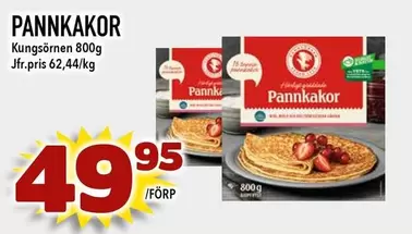 kungsörnen - Pannkakor