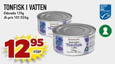 Eldorado - TONFISK I VATTEN