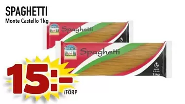 Monte Castello - SPAGHETTI