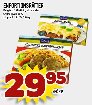 ENPORTIONSRÄTTER