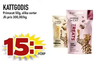 Prima - Kattgodis
