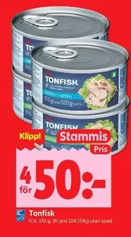 Tonfisk