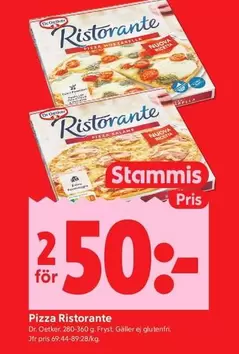 Ristorante - Pizza
