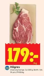 Högrev