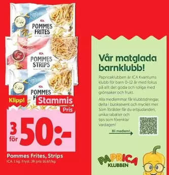 Mer - Pommes Frites, Strips