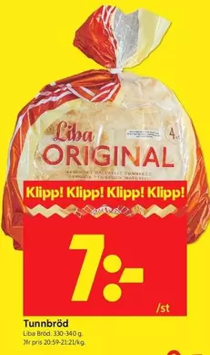 Tunnbröd