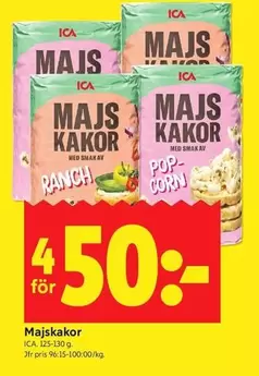 Majskakor