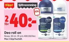 Nivea - Deo roll on
