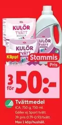 Kulör Tvätt