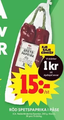 RÖD SPETS PAPRIKA