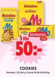 marabou - XL Cookies