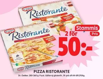 Dr. Oetker - Pizza Ristorante