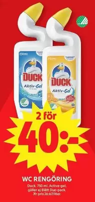 Duck - WC Rengöring