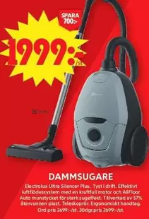 Electrolux - Ultra Silencer Plus