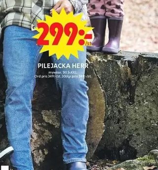 Mywear - PILEJACKA HERR