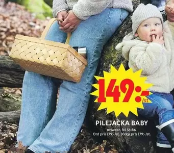 Mywear - PILEJACKA BABY