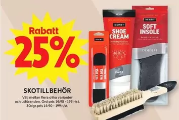 SKOTILLBEHÖR