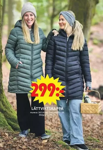 Mywear - Lättviktskappa